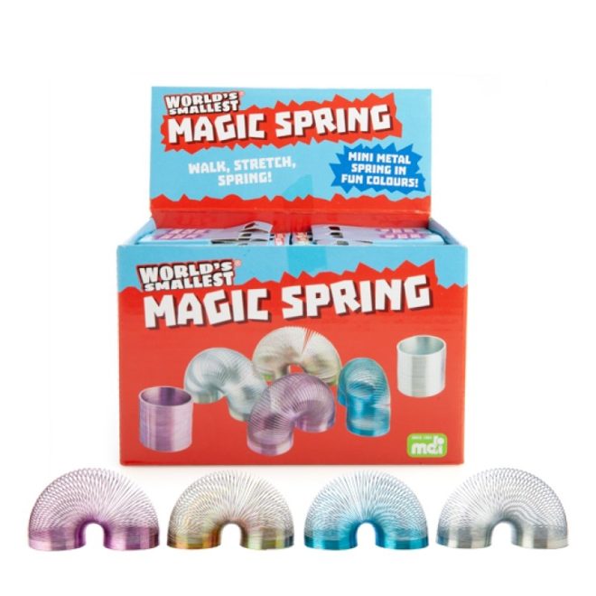 World’s Smallest Magic Spring (SENT AT RANDOM)