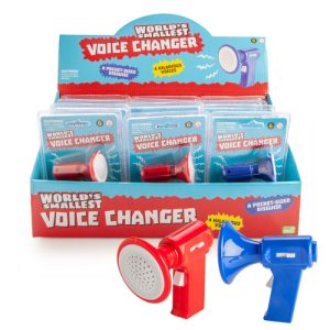 World’s Smallest Voice Changer (SENT AT RANDOM)