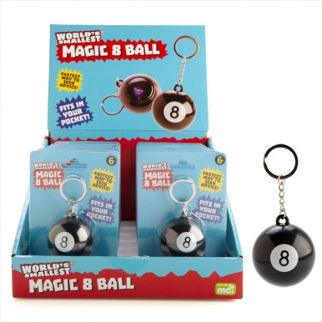 World’s Smallest Magic 8 Ball