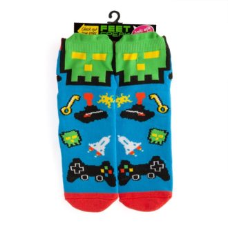 Gamer Feet Speak Socks