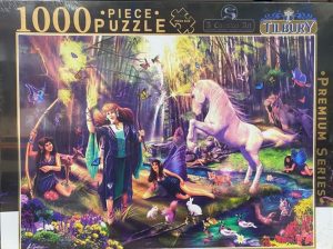 Gaias Haven 1000 Piece Puzzle