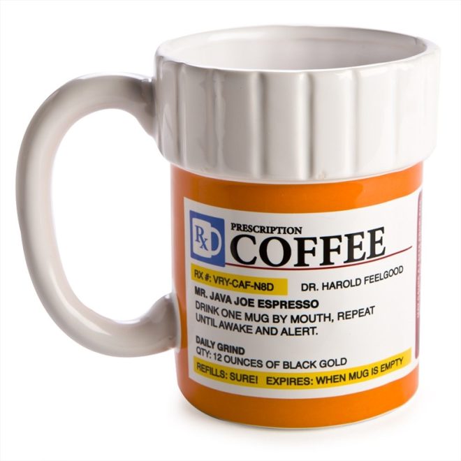 Prescription Coffee Mug