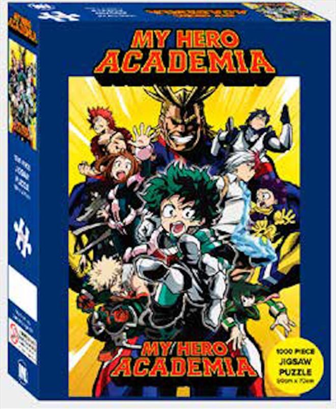 My Hero Academia – Season 1 – 1000 Piece Puzzle