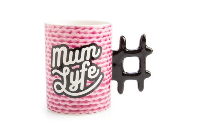 Hashtag Mum Lyfe Mug