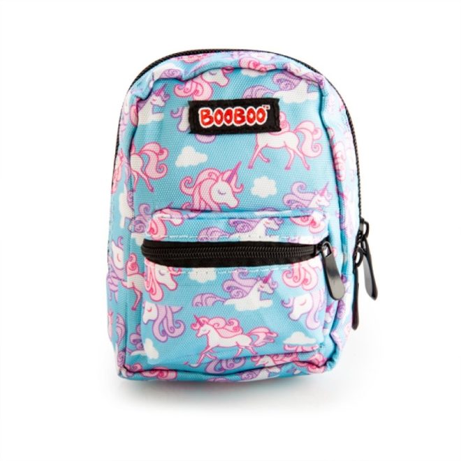 Light Blue Unicorn BooBoo Backpack Mini