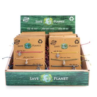 Save Our Planet Charm Bracelet Set (SENT AT RANDOM)