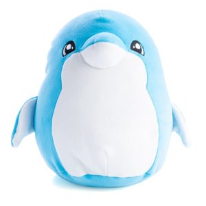 Smoosho’s Pals Dolphin Plush