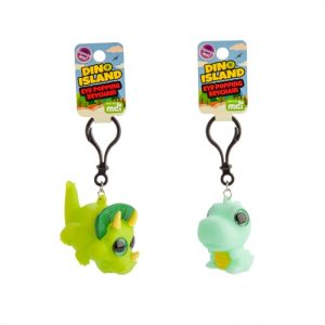 Dino Island Eye Popping Keychain (SENT AT RANDOM)