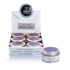 Soul Sticks Smudge Candle (PRICE IS FOR ONE ITEM) – Palo Santo