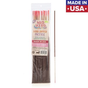 Wild Scents Incense (40 pcs) – Cotton Candy