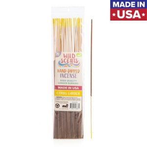 Wild Scents Incense (40 pcs) – Citrus Garden