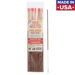 Wild Scents Incense (40 pcs) – Strawberry