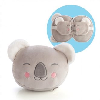 Smoosho’s Pals Travel Koala Mask & Pillow