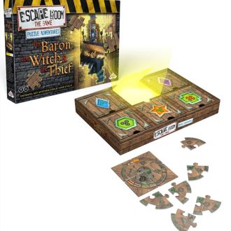 Escape Room The Game Puzzle Adventures – The Baron The Witch & The Thief