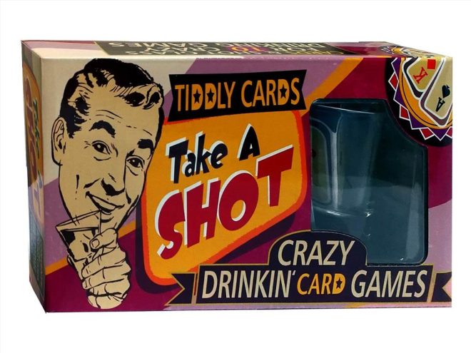 Take A Shot Drinking Card Game