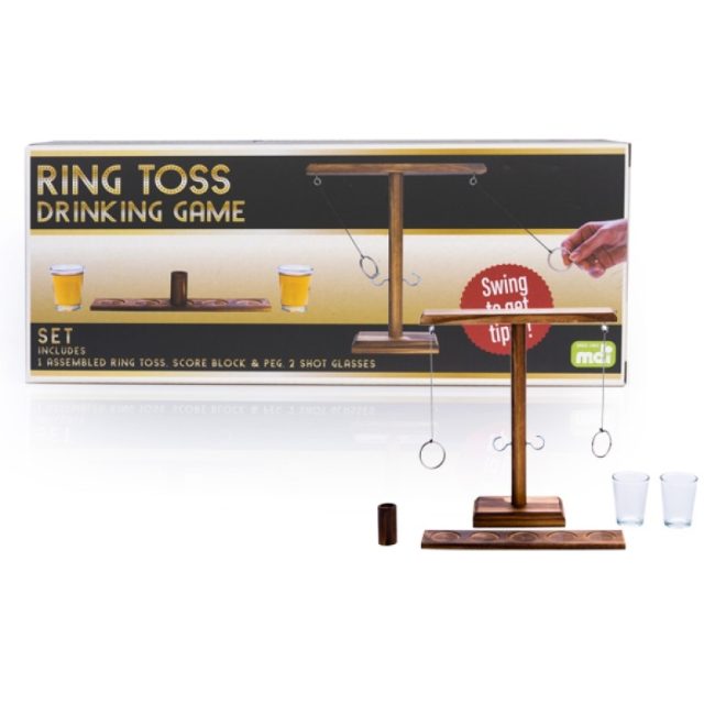 Ring Toss Drinking Game