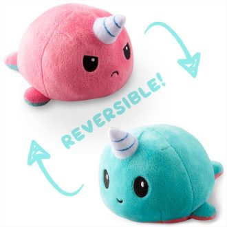 Reversible Plushie – Narwhal