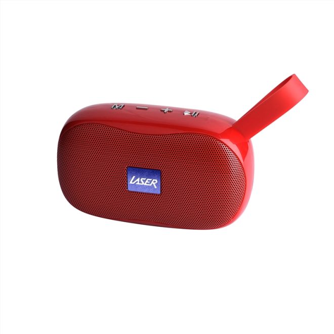 Laser Bluetooth Speaker – Red