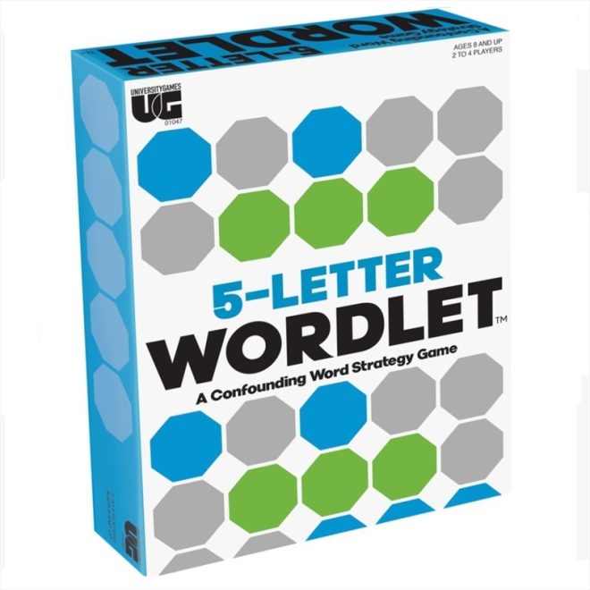 5-Letter Wordlet – Board Game