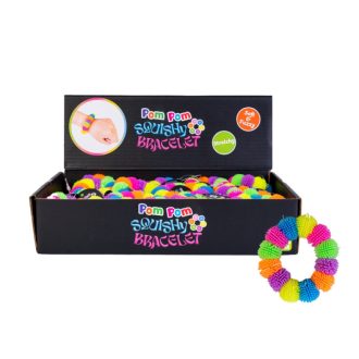 Pom Pom Squishy Bracelet