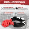 X-BULL Recovery Kit Kinetic Recovery Rope With 2PCS Recovery Tracks Gen2.0 Red