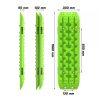 X-BULL Recovery tracks Boards 10T 2 Pairs Sand Mud Snow With Mounting Bolts pins Green