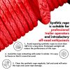 X-BULL 14500LBS Electric Winch 12V synthetic rope with Recovery Tracks Gen3.0 Red