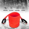 X-BULL Kinetic Rope Snatch Strap Recovery Kit Dyneema Tow Winch – 22×9 mm