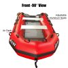 3m Inflatable Dinghy Boat Tender Pontoon Rescue- Red