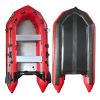 3.6m Inflatable Dinghy Boat Tender Pontoon Rescue- Red