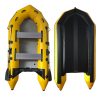 3m Inflatable Dinghy Boat Tender Pontoon Rescue- Yellow