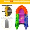 3.6m Inflatable Dinghy Boat Tender Pontoon Rescue- Yellow