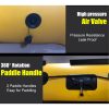 3.6m Inflatable Dinghy Boat Tender Pontoon Rescue- Yellow