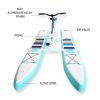 SUP Water Bike Water Bikes with Paddle Board Portable Waterbike