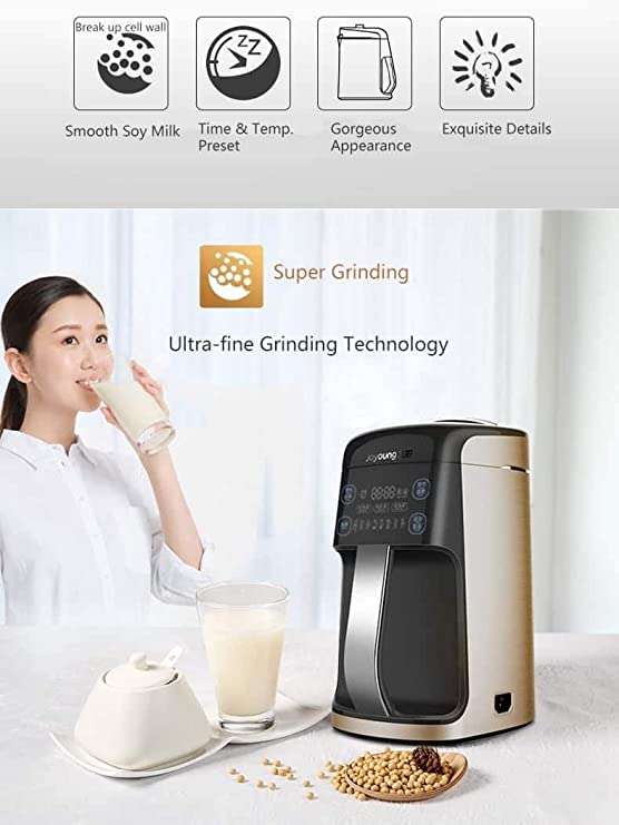 Joyoung Soy Milk Maker Superfine Grinding Automatic Touch Screen DJ13S-P90