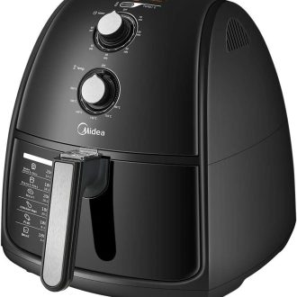 Midea 4L 1500W Multi-functional Air Fryer – Black