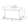 Undermount Rangehood 90cm