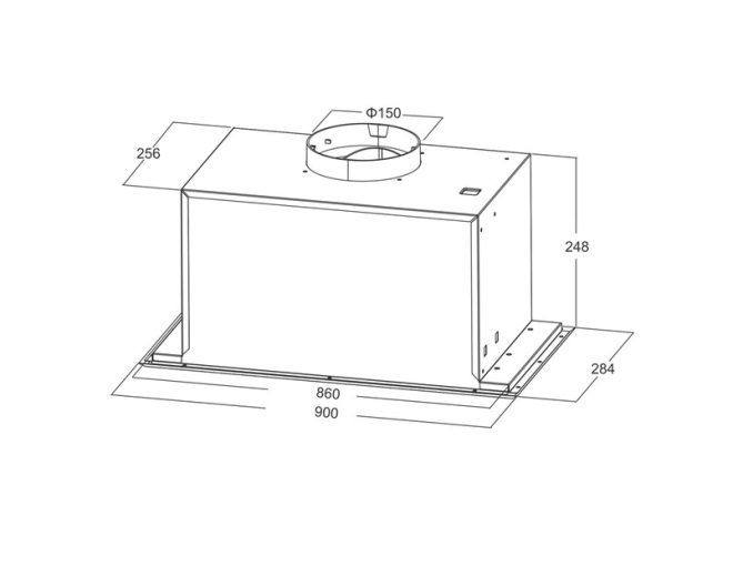 Undermount Rangehood 90cm