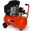 UNIMAC Air Compressor Electric Portable Inflator Direct Tank Pump Oil – 24L 2HP