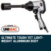 UNIMAC Air Impact Wrench Kit 17pc 1/2 Rattle Gun Set Socket Pneumatic Metric