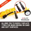 OUTBAC Car Air Compressor 12v 150PSI Tyre Deflator 4WD Portable Inflator 80L/min