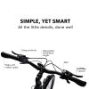 2023 Valk Metro ST 5 + Electric Bike, Mid-Drive, Step-Through, Medium – Dark Grey