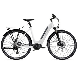 2023 Valk Metro ST 5 + Electric Bike, Mid-Drive, Step-Through, Large