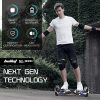 BULLET Electric Hoverboard Scooter 6.5 Inch Wheels, Colour LED Lighting, Carry Bag, Gen III – Camo Grey