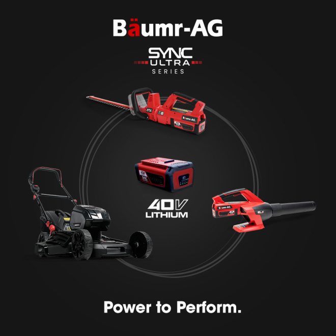 BAUMR-AG SYNC Ultra 40V Lithium-Ion Battery