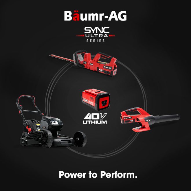 Baumr-AG 40V SYNC Ultra 4.0Ah Lithium-Ion Battery, Spare or Replacement