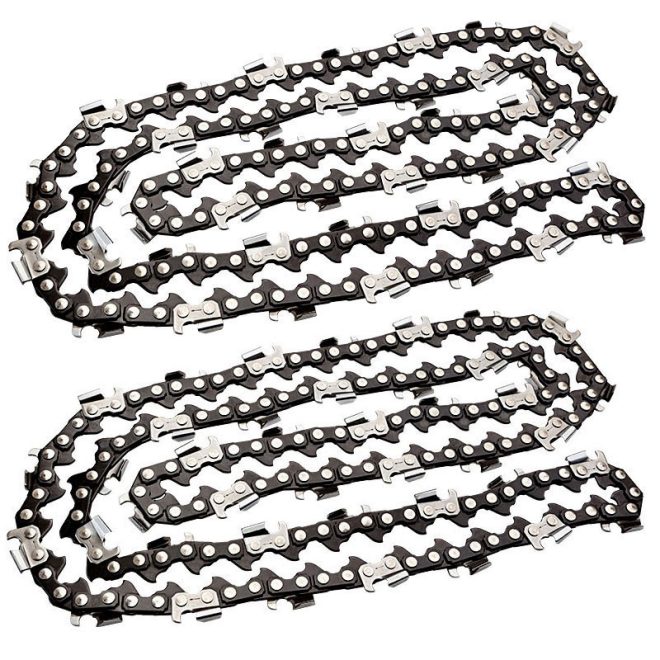 Baumr-AG Chainsaw Chain Bar Replacement for Arborist Saws – 2 x 10 inch