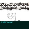 Baumr-AG Chainsaw Chain Bar Spare Part Replacement Suits Pole Saws – 12 Inch