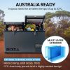 GECKO Dual Zone Portable Fridge / Freezer, SECOP Compressor, for Camping, Car, Caravan – 75L