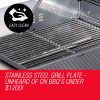 EuroGrille Outdoor BBQ Grill Barbeque Gas Stainless Steel Kitchen Commercial – 5 Burner